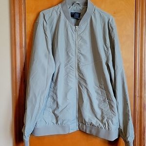 Mens H&M jacket khaki size XL worn a couple times looks brand new